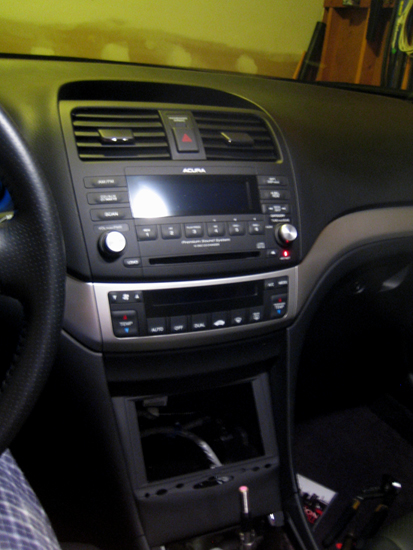 Custom in-dash monitor project (w/Pics) | Acura TSX Forum